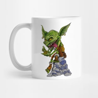 Gold Goblin Mug